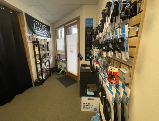 Hill Climb Acupuncture and Bike Fit