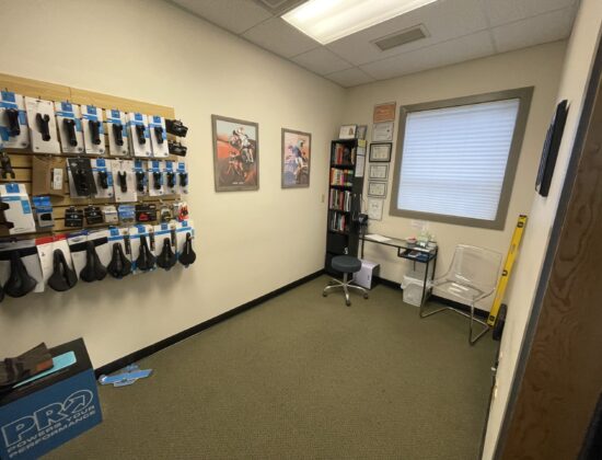 Hill Climb Acupuncture and Bike Fit